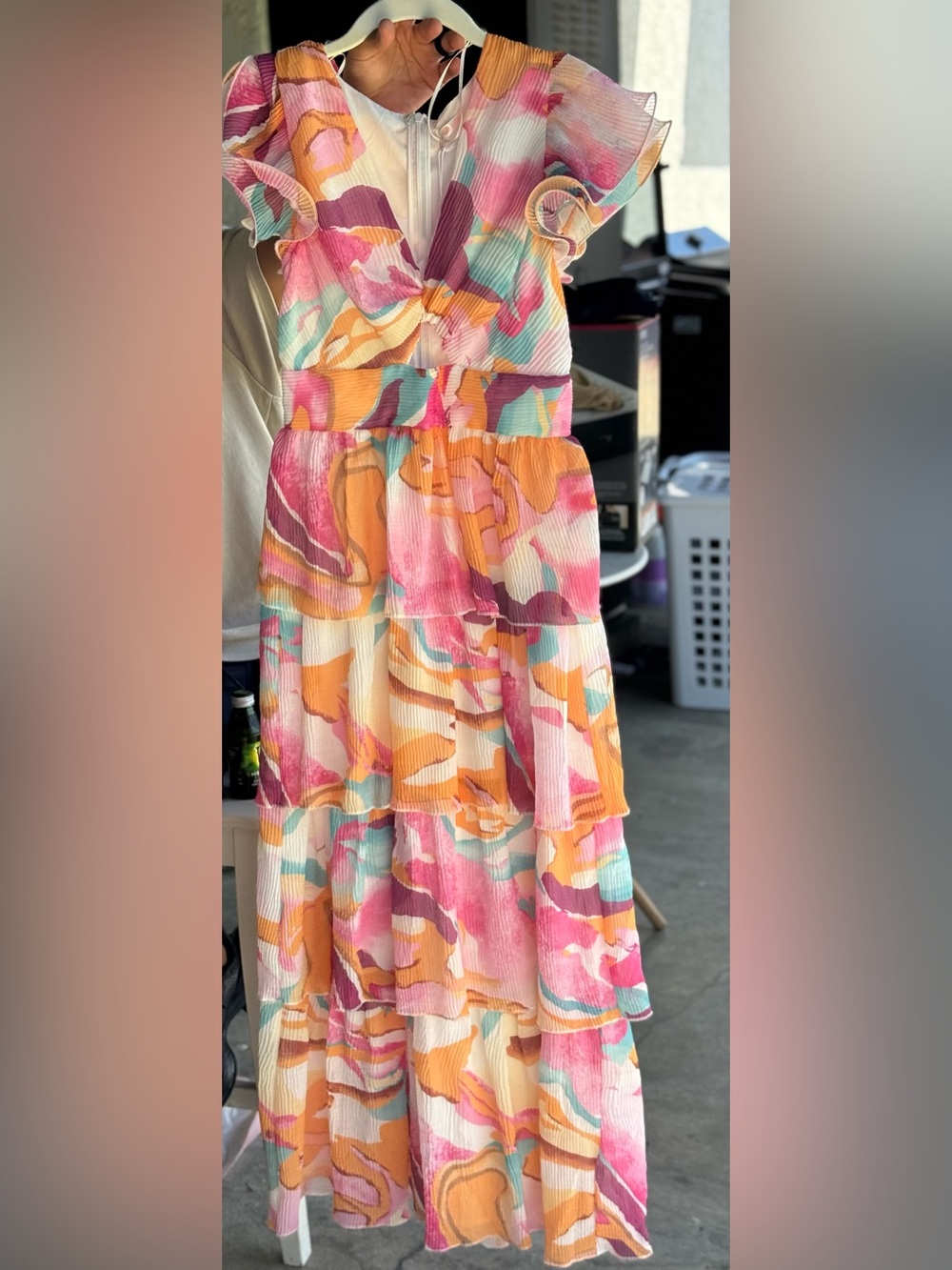 Small womanās luxxel dress new